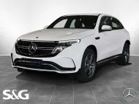 Gebraucht Mercedes EQC400 AMG 300 kW (408 PS) 2022 Weiß SUV