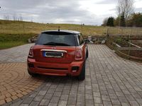 Gebraucht Mini John Cooper Works 122 PS (89 kW) 2012 Orange Kleinwagen