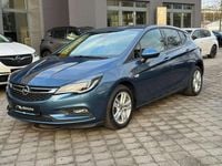 Gebraucht Opel Astra Dynamic 125 PS (91 kW) 2016 Blau Limousine