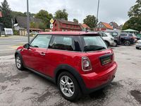 Gebraucht Mini ONE 75 PS (55 kW) 2010 Rot Kleinwagen