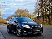 Gebraucht Ford Focus ST-Line 150 PS (110 kW) 2014 Schwarz Kombi