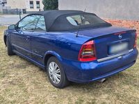 Gebraucht Opel Astra Cabriolet Edition 125 PS (91 kW) 2003 Blau Cabrio