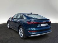 Gebraucht Audi e-tron Sportback Advanced Plus 300 kW (408 PS) 2022 Galaxisblau metallic SUV