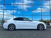 Gebraucht Alfa Romeo Giulia Veloce 280 PS (205 kW) 2018 Weiß Limousine