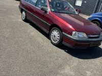 Gebraucht Opel Omega 111 PS (81 kW) 1992 Rot Kombi