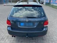 Gebraucht VW Golf VI 160 PS (117 kW) 2010 Blau Kleinwagen