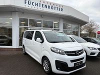 Gebraucht Opel Zafira Selection 120 PS (88 kW) 2019 Weiß Van / Kleinbus
