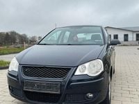 Second-hand VW Polo 80 CP (58 kW) 2006 Negru Hatchback