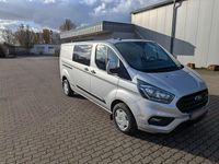Usata Ford Transit 96 CV (70 kW) 2021 Argento Monovolume