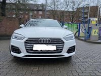 Gebraucht Audi A5 Sportback 252 PS (185 kW) 2018 Weiß Kleinwagen
