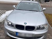 Gebraucht BMW 118 143 PS (105 kW) 2010 Silber Kleinwagen