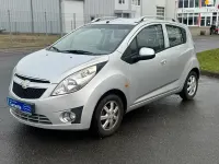 Używany Chevrolet Spark 82 KM (60 kW) 2012 Srebrny Hatchback