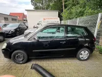 Gebraucht VW Polo Trendline 60 PS (44 kW) 2009 Schwarz Kleinwagen
