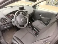 Gebraucht Renault Clio 2012 Schwarz Kleinwagen