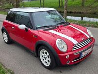 Usata Mini Cooper 116 CV (85 kW) 2005 Rosso Utilitaria