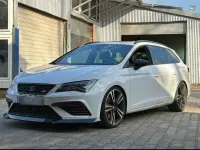 Używany Seat Leon 4Drive 300 KM (220 kW) 2017 Biały Kombi