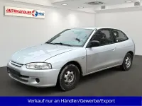 Gebraucht Mitsubishi Colt 103 PS (75 kW) 2003 Grau Kleinwagen