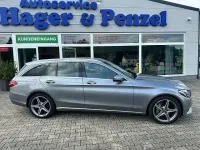 Gebraucht Mercedes C250 211 PS (155 kW) 2015 Silber Kombi