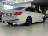 Gebraucht BMW 435 Sport Line 313 PS (230 kW) 2016 Mineralweiss metallic Limousine