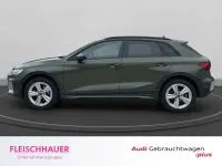 Gebraucht Audi A3 Ambiente 150 PS (110 kW) 2025 Distriktgrün metallic Limousine