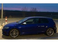 Gebraucht VW Golf VII R 310 PS (228 kW) 2017 Blau Limousine