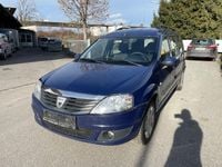 Gebraucht Dacia Logan MCV Lauréate 87 PS (63 kW) 2009 Blau Kombi