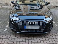 Gebraucht Audi A3 150 PS (110 kW) 2021 Schwarz Limousine