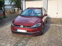Gebraucht VW Golf VII United 150 PS (110 kW) 2020 Rot Kombi