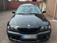 gebraucht BMW 320 E46 i - M Paket ab Werk - Schwarz - TÜV NEU