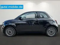 Gebraucht Fiat 500e Icon 86 kW (118 PS) 2022 Schwarz Kleinwagen