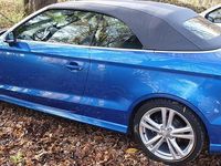 Gebraucht Audi A3 Cabriolet S-Line 150 PS (110 kW) 2019 Blau Cabrio