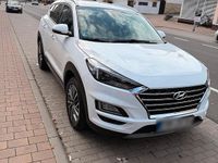 Gebraucht Hyundai Tucson 184 PS (135 kW) 2020 Weiß SUV