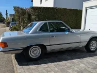 Gebraucht Mercedes SL350 194 PS (142 kW) 1977 Silber Cabrio