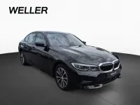 Gebraucht BMW 320 Sport Line 190 PS (139 kW) 2021 Schwarz ii (schwarz) Limousine