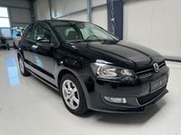 Gebraucht VW Polo Style 69 PS (50 kW) 2011 Ebenholzschwarz Kleinwagen