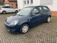 Gebraucht Ford Fiesta 60 PS (44 kW) 2008 Blau Kleinwagen
