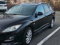 Gebraucht Mazda 6 Inclusive 180 PS (132 kW) 2011 Schwarz Kombi