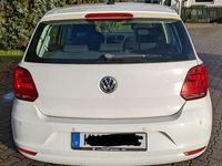 Gebraucht VW Polo Comfortline 75 PS (55 kW) 2016 Weiß Limousine