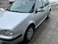 Gebraucht VW Golf IV 75 PS (55 kW) 2003 Silber Kleinwagen