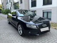 Gebraucht Audi A5 Sportback S-line plus 160 PS (117 kW) 2011 Schwarz Kleinwagen
