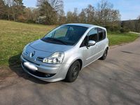 Gebraucht Renault Grand Modus 101 PS (74 kW) 2008 Silber Van / Kleinbus