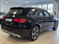 Gebraucht Mercedes GLC400d 330 PS (242 kW) 2020 Schwarz SUV