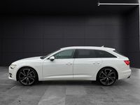 Gebraucht Audi A6 Sport 286 PS (210 kW) 2023 Gletscherweiß metallic Kombi