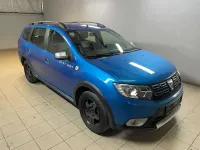Gebraucht Dacia Logan Stepway 90 PS (66 kW) 2017 Blau sky Kombi