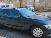 Second-hand BMW 318 150 CP (110 kW) 2017 Negru Break