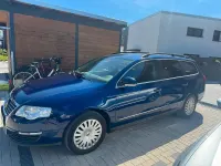 Gebraucht VW Passat 2006 Blau Kombi