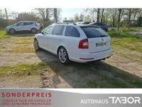 Gebraucht Skoda Octavia RS 170 PS (125 kW) 2012 Candyweiss Kombi