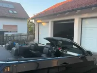 Gebraucht BMW 325 Cabriolet 218 PS (160 kW) 2009 Schwarz Cabrio