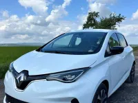 Second-hand Renault Zoe Evolution 100 kW (136 CP) 2022 Alb Hatchback