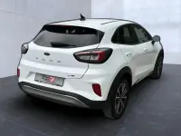 Gebraucht Ford Puma Titanium 125 PS (91 kW) 2022 Frostweiß SUV